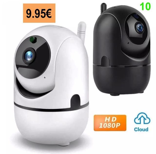 Cámaras vigilancia desde 7€