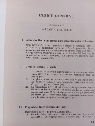 Abonos: guía práctica de la fertilización