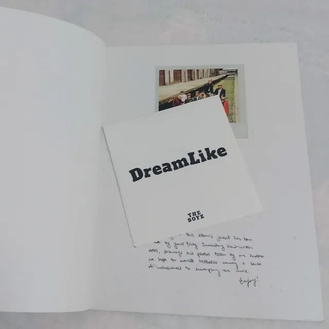 REGALO Album THE BOYZ DreamLike