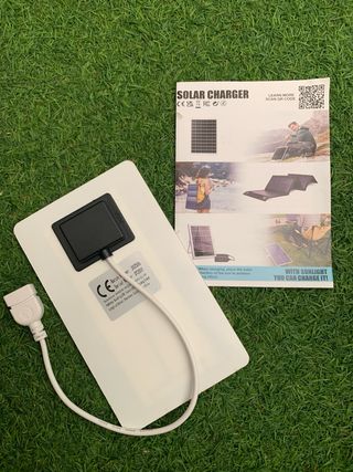 Cargador Solar Portátil