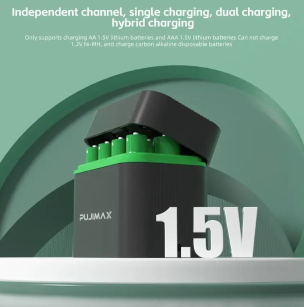 Estuche de carga PUJIMAX Desde 16.95€