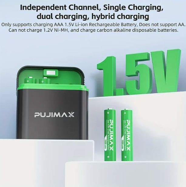 Estuche de carga PUJIMAX Desde 16.95€