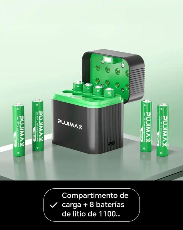 Estuche de carga PUJIMAX Desde 16.95€