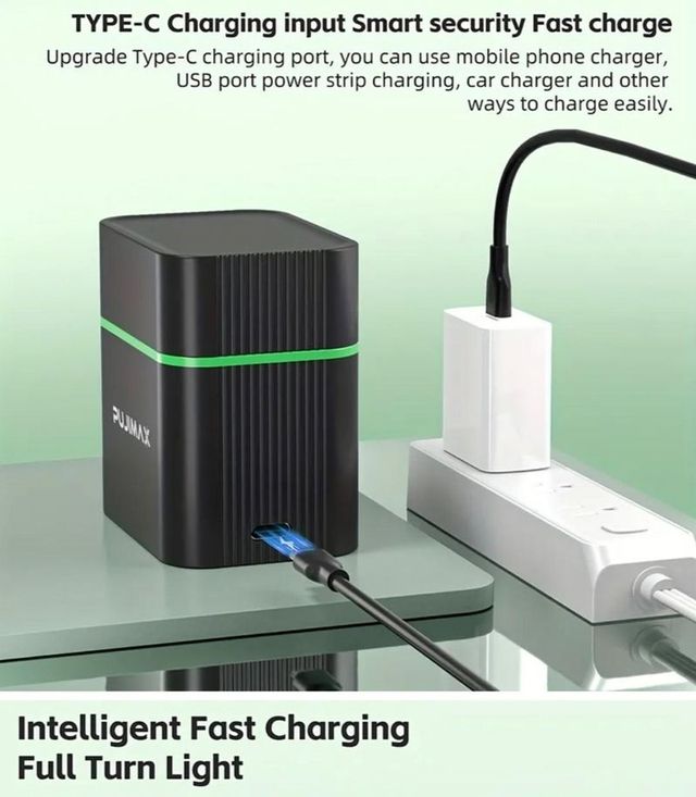 Estuche de carga PUJIMAX Desde 16.95€