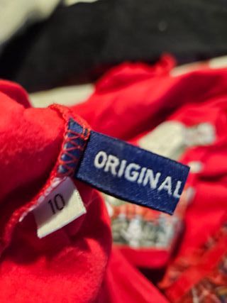 Completo bambina maglia e pantaloni