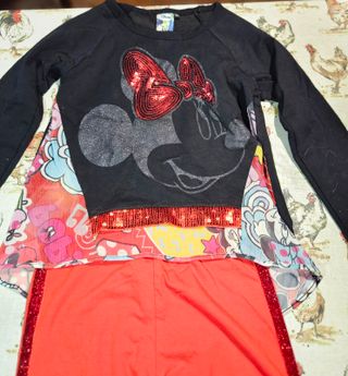 Completo bambina maglia e pantaloni