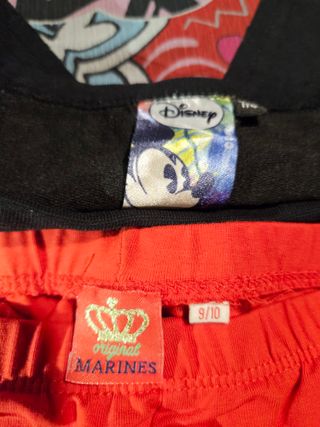 Completo bambina maglia e pantaloni