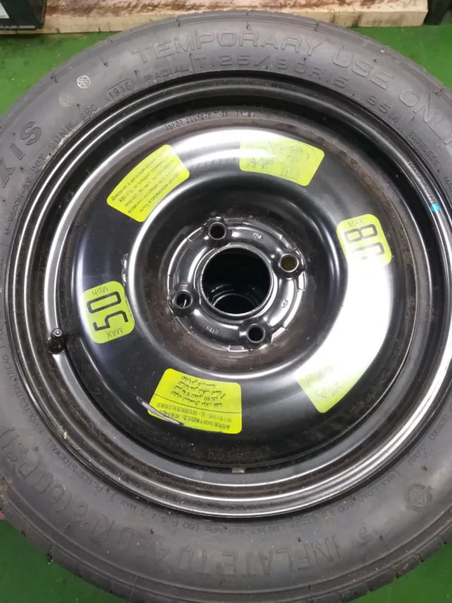 Rueda de repuesto Citroen C3 2015