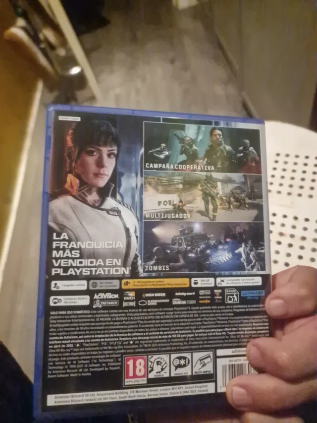 Call of Duty Black Ops 7 PS5 Español