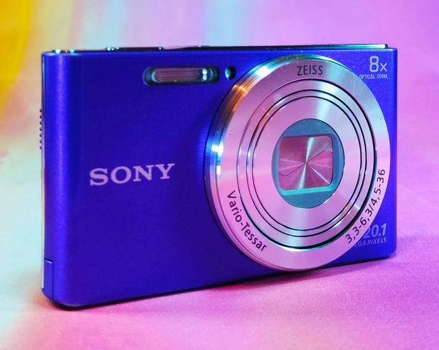 Sony DSC W830 Purple