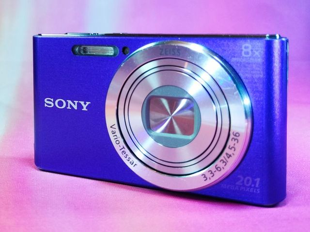 Sony DSC W830 Purple