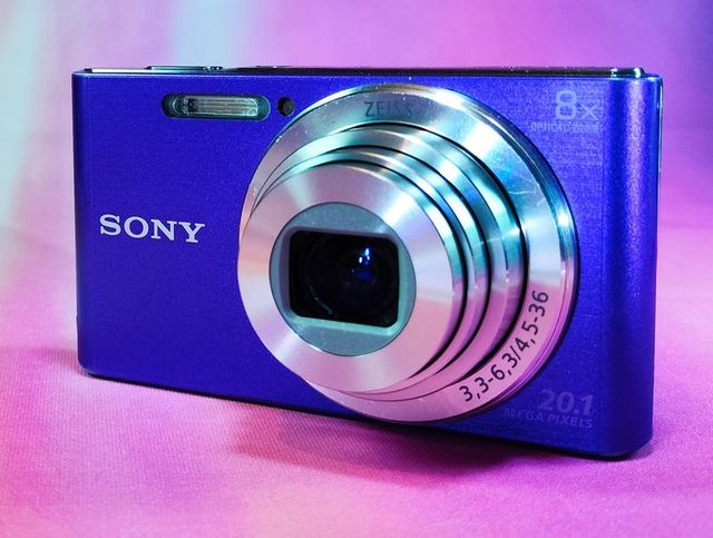 Sony DSC W830 Purple