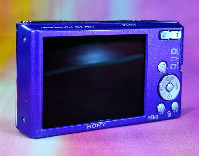 Sony DSC W830 Purple