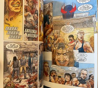 "Grendel Tales" de Matt Wagner, lote 2 libros TPB