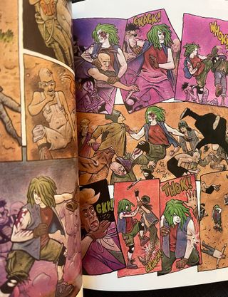 "Grendel Tales" de Matt Wagner, lote 2 libros TPB