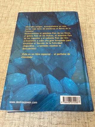 Regreso al Reino de la Fantasía: ¡Libro con olo...