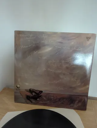 Joni Mitchell - Wild Things Run Fast LP 33 Giri