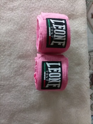 Fasce Leone Boxe Rosa 1947