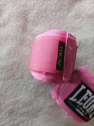 Fasce Leone Boxe Rosa 1947