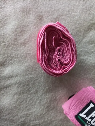 Fasce Leone Boxe Rosa 1947