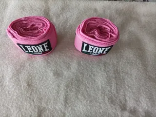 Fasce Leone Boxe Rosa 1947