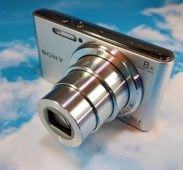 Sony DSC W830 Silver