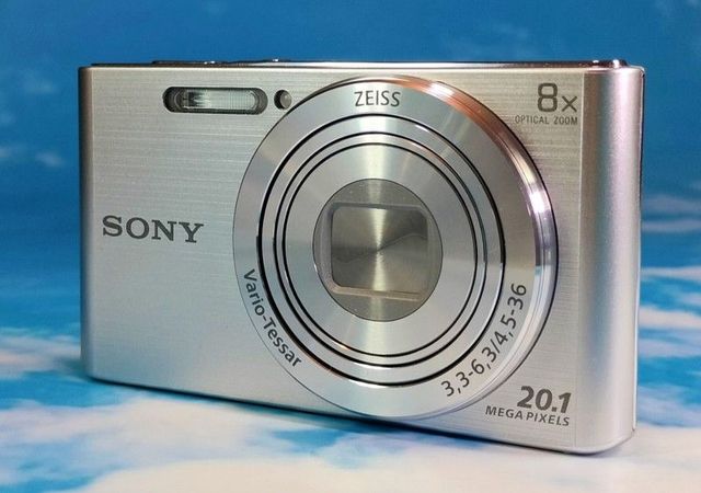 Sony DSC W830 Silver