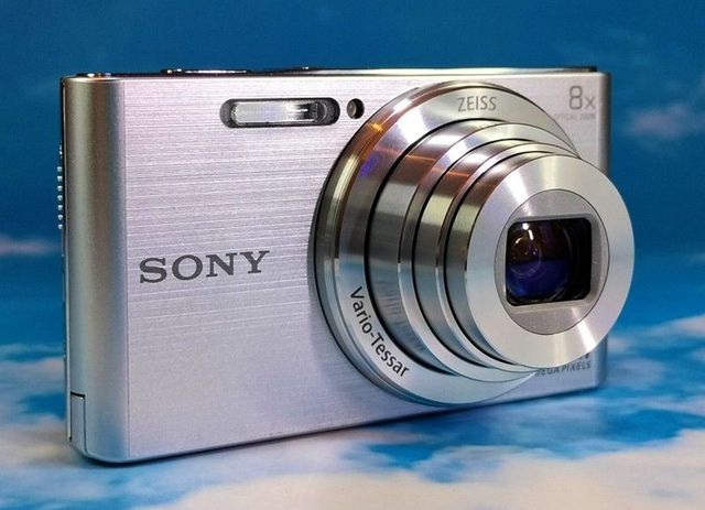 Sony DSC W830 Silver