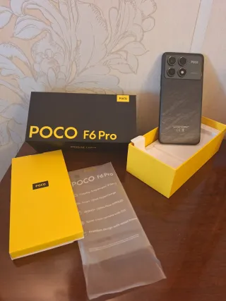Xiaomi Poco F6 Pro 5G 256GB Nero