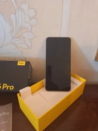Xiaomi Poco F6 Pro 5G 256GB Nero