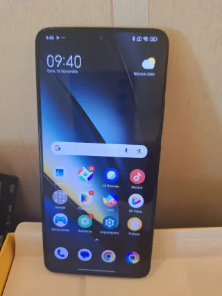 Xiaomi Poco F6 Pro 5G 256GB Nero