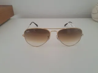 Gafas de sol Ray-Ban Aviator doradas