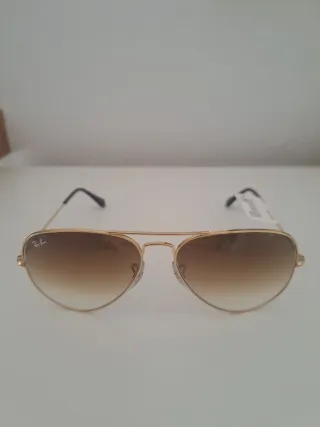 Gafas de sol Ray-Ban Aviator doradas