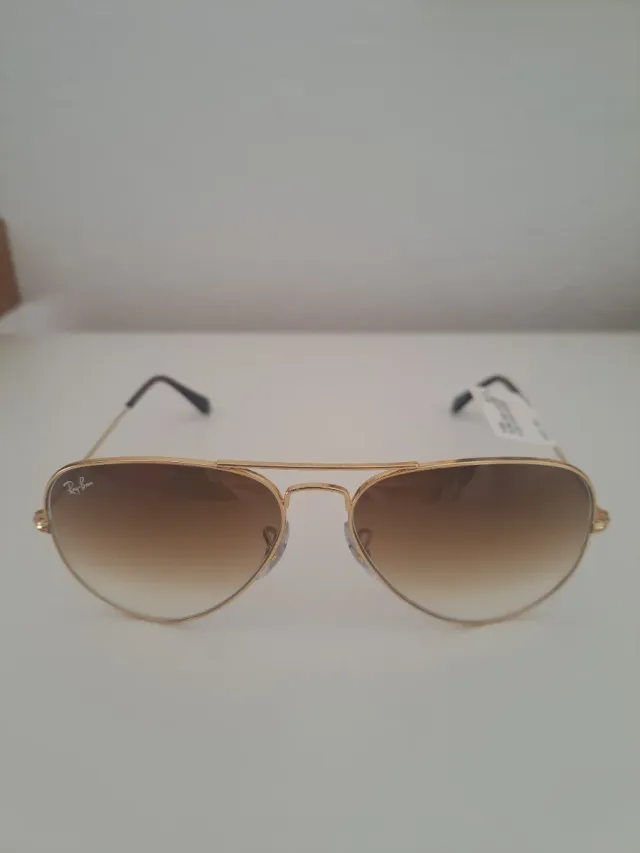 Gafas de sol Ray-Ban Aviator doradas
