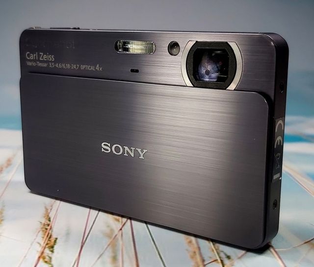 Sony DSC T700 Black 0601S