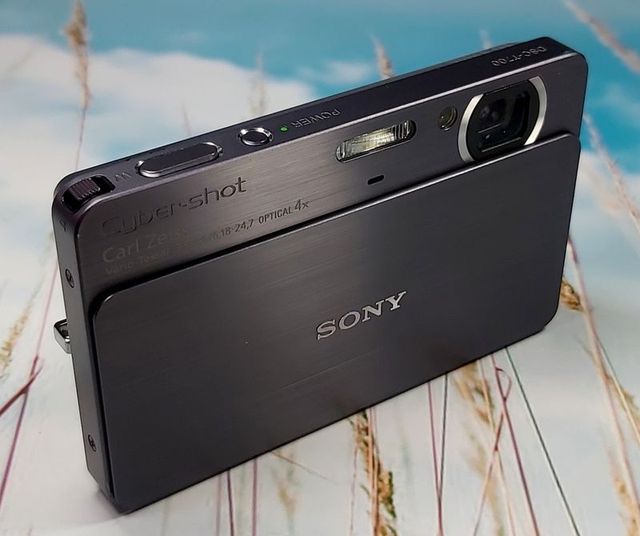 Sony DSC T700 Black 0601S