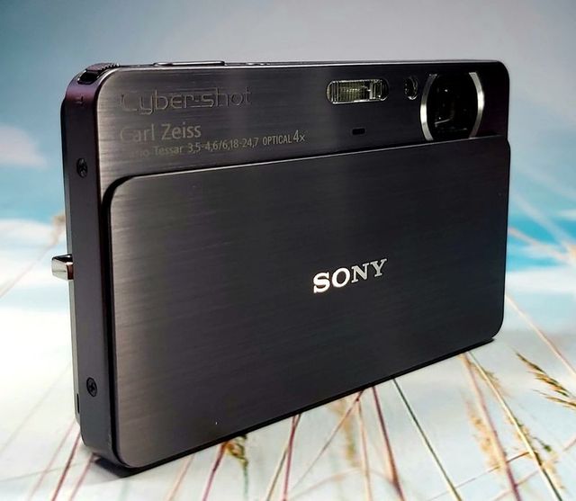 Sony DSC T700 Black 0601S