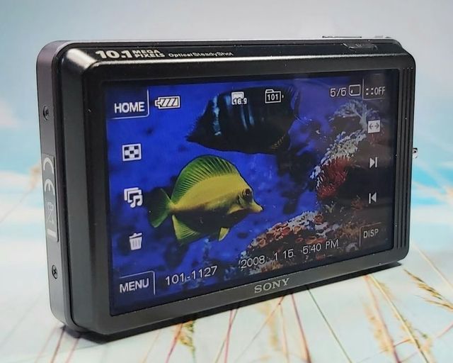 Sony DSC T700 Black 0601S