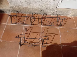 Soporte de jardinera para colgar