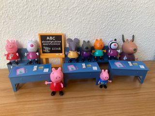 Muñecos Peppa Pig