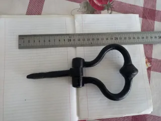 Batente Antigo Porta Ferro Fundido