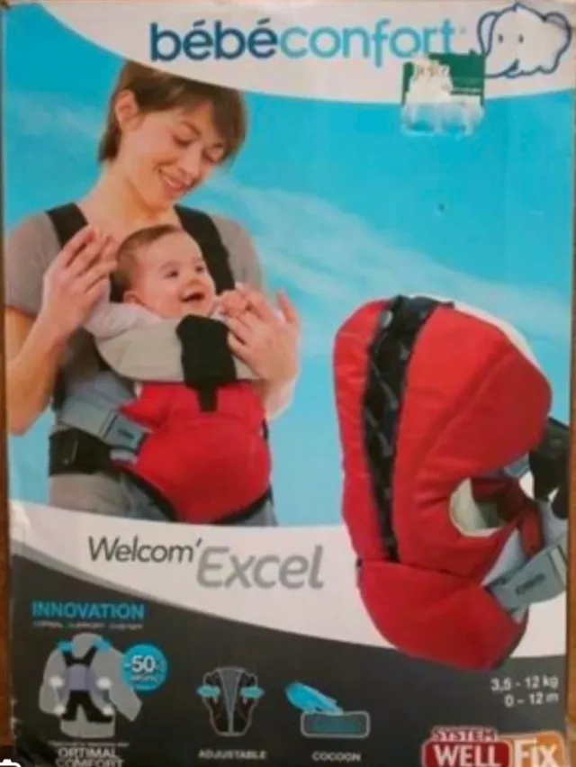 Mochila portabebes Bebeconfort