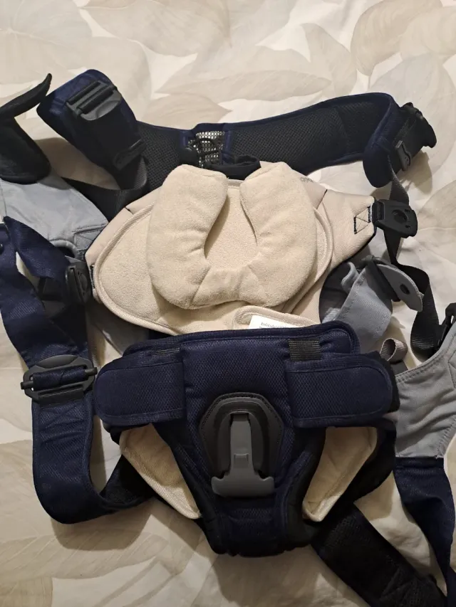 Mochila portabebes Bebeconfort