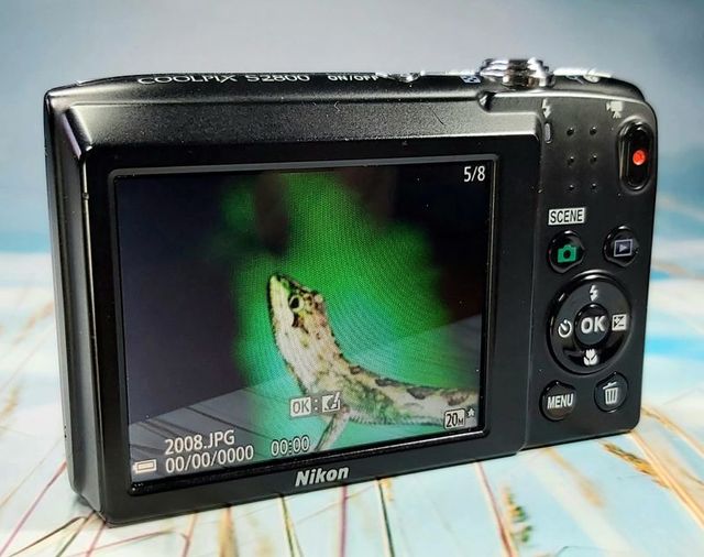 Nikon Coolpix S2800 0709S