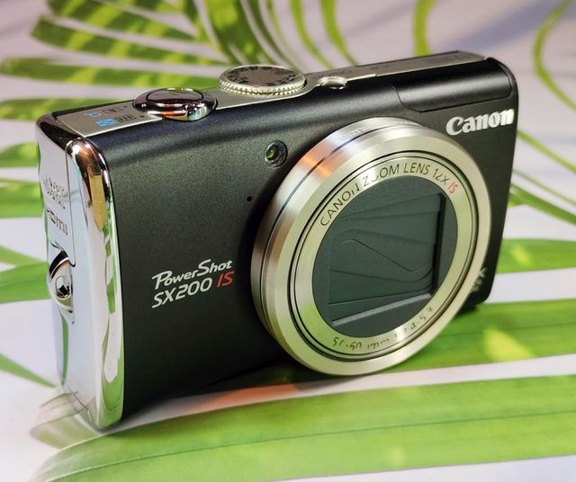Canon SX200 IS Black  2601