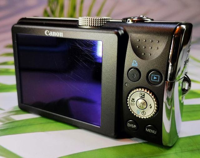 Canon SX200 IS Black  2601
