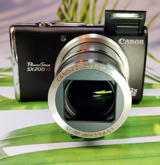 Canon SX200 IS Black  2601