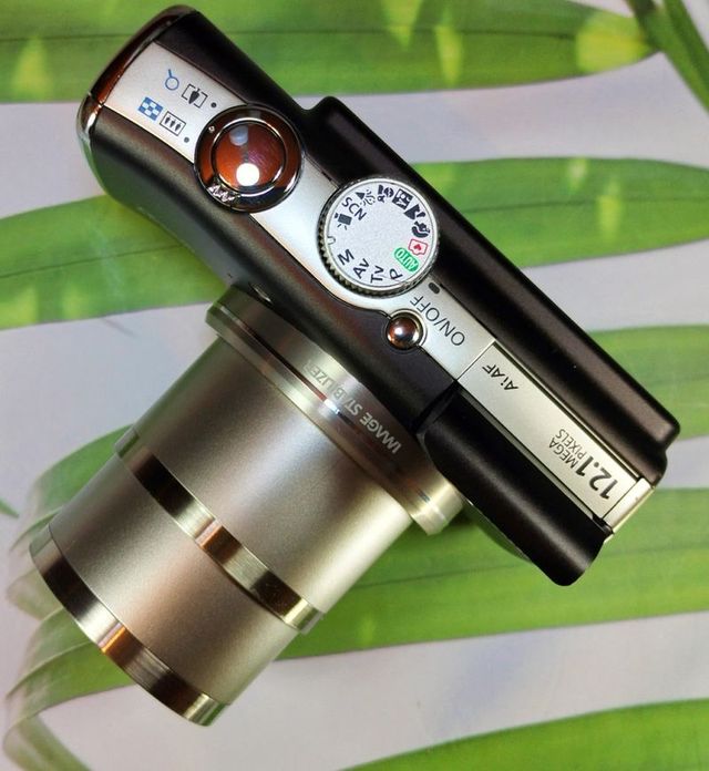 Canon SX200 IS Black  2601