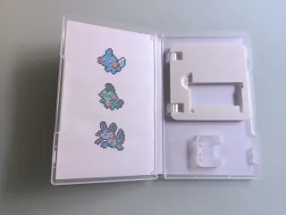 Caja Pokémon Edición Zafiro Game Boy Advance