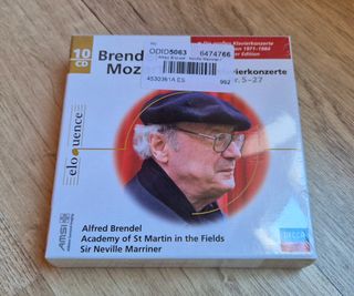Mozart: Conciertos Piano Brendel 10 CD